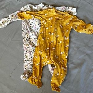 Gerber infant girl pajamas